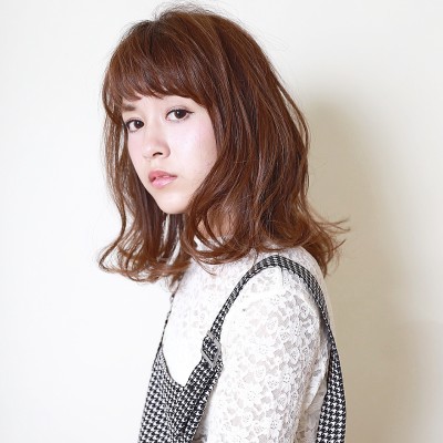 肩レングスボブ 肩レングスボブのイメージ画像