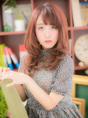 コロン☆とした“お嬢様”ロングｃ