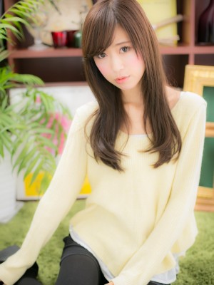 甘え上手な、、、♪ニュアンスストレートｃ