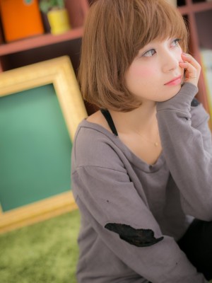 表情まで優しく見せる♪シフォンミディｃ
