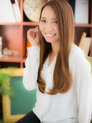 美しき、サラ艶感美麗ストレートｃ
