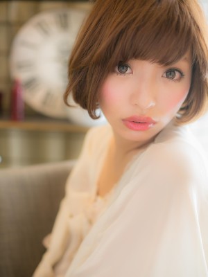 【ボブスタイル】光をまとった☆魅惑ボブ