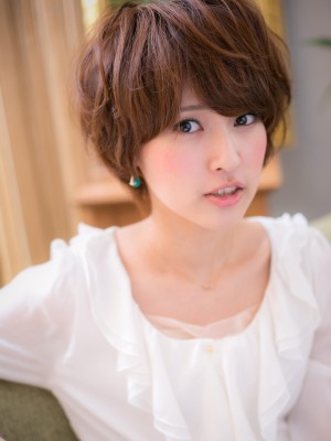 【ショートスタイル】大人可愛い！リラックスゆるショート