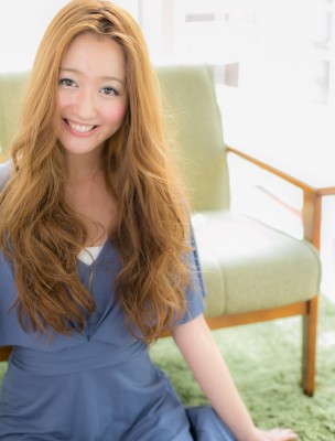 【デジタルパーマ】《愛され上手な》☆ロングウェーブ