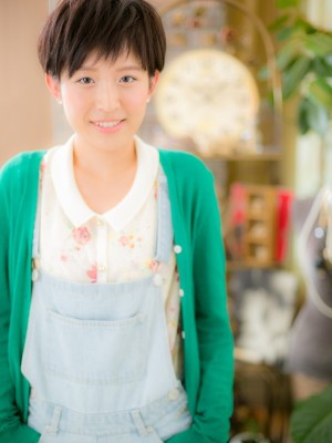 オシャレ度＆好感度ＵＰ！ピュアショートb