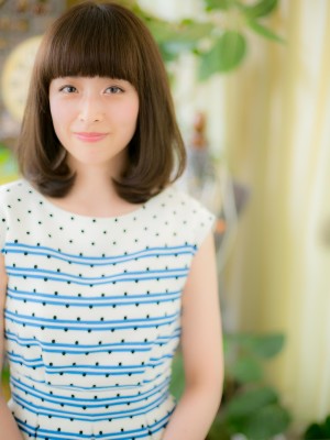 ふっわとＡラインスタイル♪b