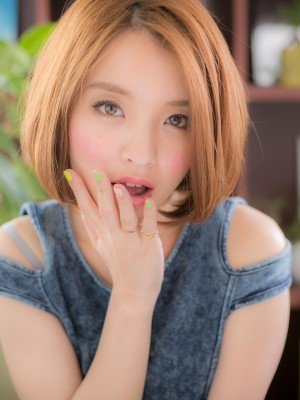 人気！大人♪セクシーワンレンボブｃ