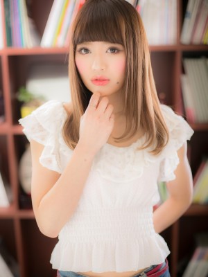 クールsweetなワンカールストレートｃ