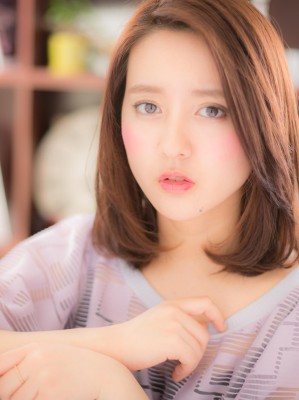 大人キレイ☆¨フワツヤ¨ミディｃ
