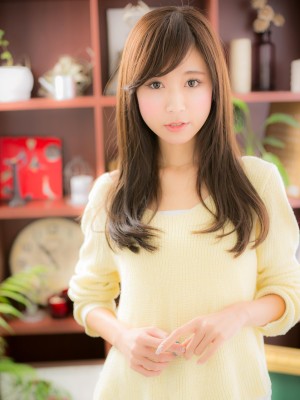 【まっすぐストレート】甘え上手な、、、♪ニュアンスストレート 【まっすぐストレート】甘え上手な、、、♪ニュアンスストレート