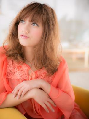 【グラデーション】ふわふわ可愛い★とろけるスウィートセミディ 【グラデーション】ふわふわ可愛い★とろけるスウィートセミディ