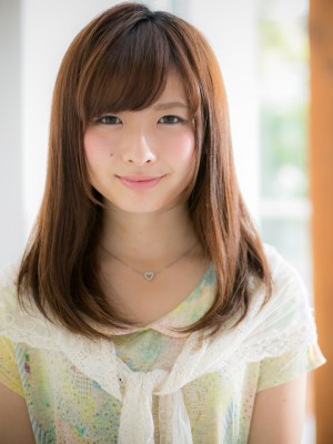 【まっすぐストレート】ナチュ可愛！憧れ女の子ストレート