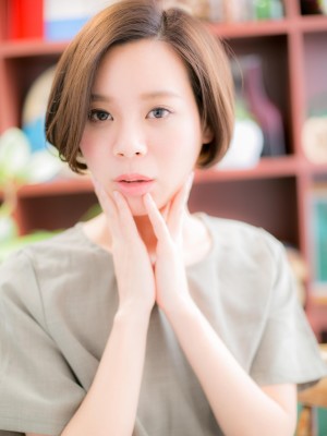 【ボブスタイル】大人っぽさも可愛さも★欲張りボブ