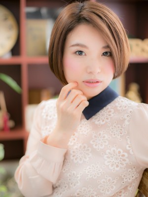 【ボブスタイル】定番☆大人ボブ