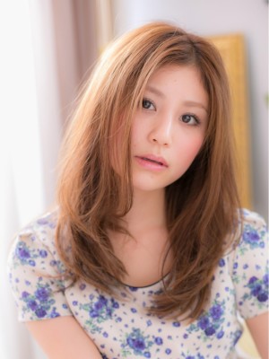大人かわいい☆ゆらぎセミロング2