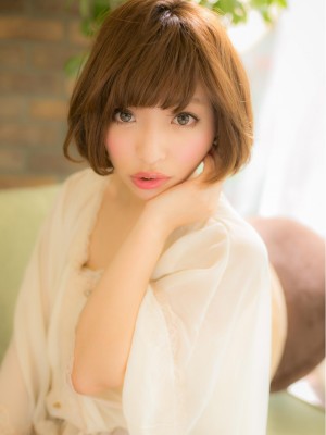 光をまとった☆魅惑ボブ2