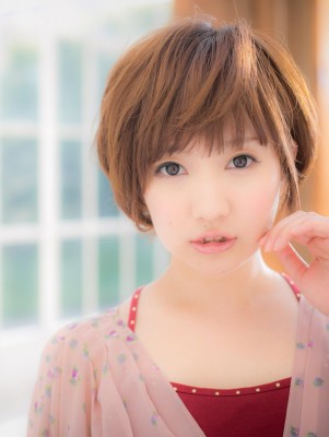 耳かけが断然可愛い！憧れ愛されショート2