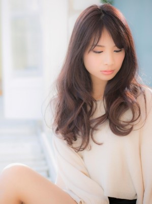 サイドラインも完璧♪大人なハンサムロング2