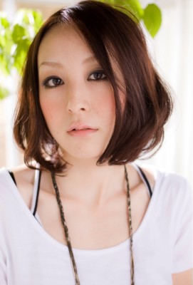 外国人風ゆるボブ