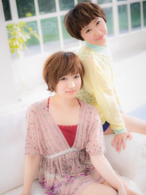 カジュアル＆フェミニン★可愛いショート女子a