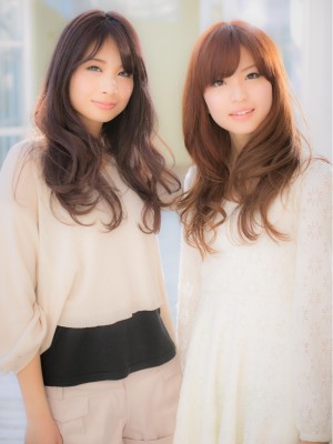 デジパーで叶える！大人可愛い、２つのロングb