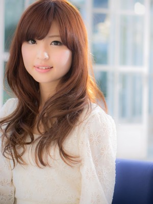 大人ピュアな、愛されゆるカールa