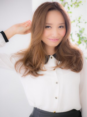 女度を上げる、ゆるめリッチカール
