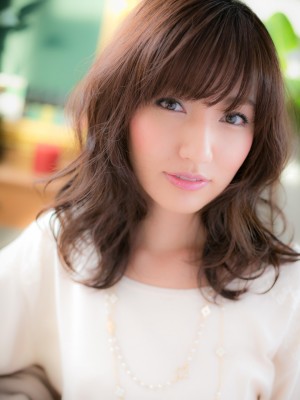好感度[大]な、優しいナチュラルカール