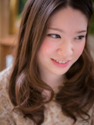 外国人風、ゆる艶カールa