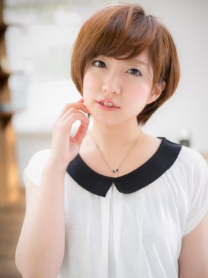 ナチュラル♪優秀ショートヘアーb