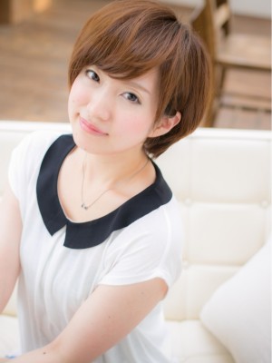 ナチュラル♪優秀ショートヘアーa