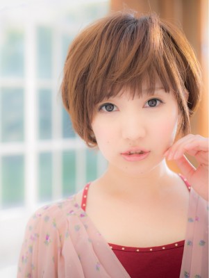 耳かけが断然可愛い！憧れ愛されショートa