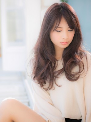 サイドラインも完璧♪大人なハンサムロングa