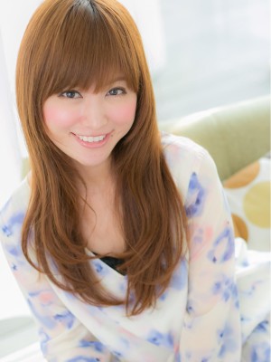 ツヤ色☆ニュアンスロングa ツヤ色☆ニュアンスロングaのイメージ画像