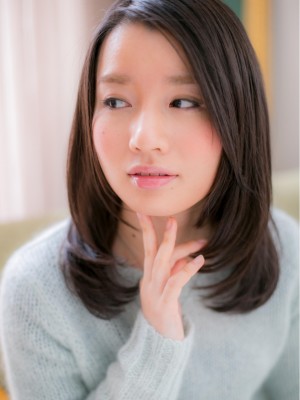 透明感際立つ☆ツヤセミディa 透明感際立つ☆ツヤセミディaのイメージ画像