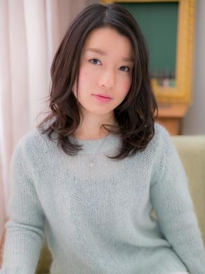 クールフェミニンな★大人セミディa