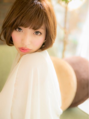 光をまとった☆魅惑ボブa