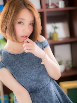 人気！大人♪セクシーワンレンボブa