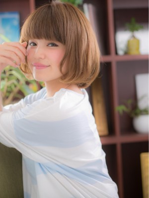 好感度up♪なガーリーふわボブa