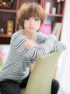 ≪甘辛MIXスタイル≫カジュアルマッシュ★b