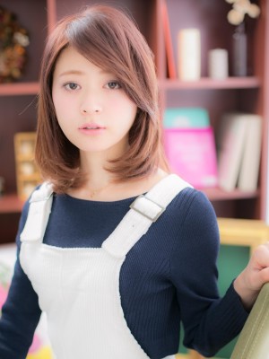キレイもカワイイも♪つやめきセミディa