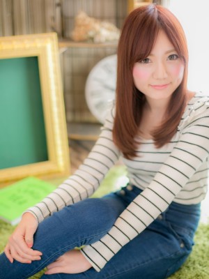 無敵のサラツヤ美髪☆ヘルシーストレートb