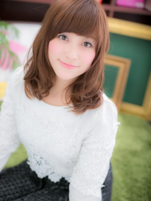 モテ度・愛され度抜群♪王道ゆるふわミディｂ