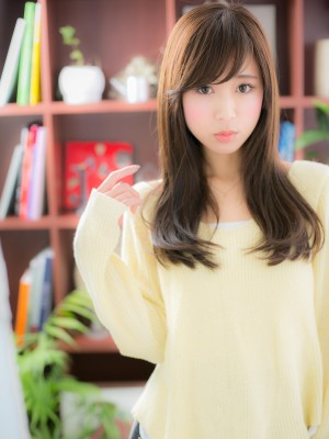 甘え上手な、、、♪ニュアンスストレートｂ