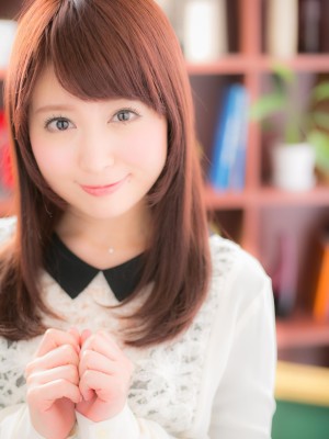 姫カット風☆カジュアルロングa