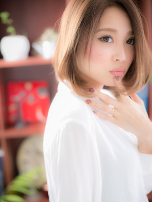 大人っぽく！ノ―バング☆ボブa