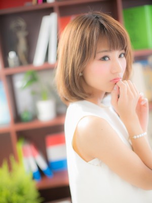 清潔感ある♪好感ミディａ