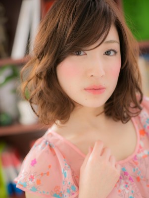 ぐっと可愛らしさＵＰ！な‥ふわミディａ