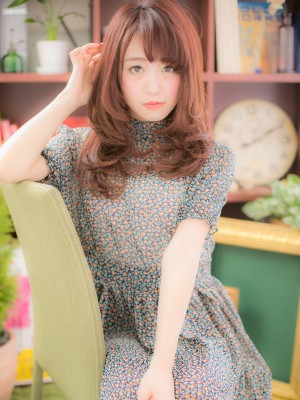 コロン☆とした“お嬢様”ロングb