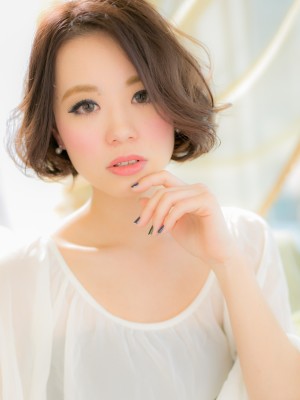 癒し系ムード☆な愛されボブａ